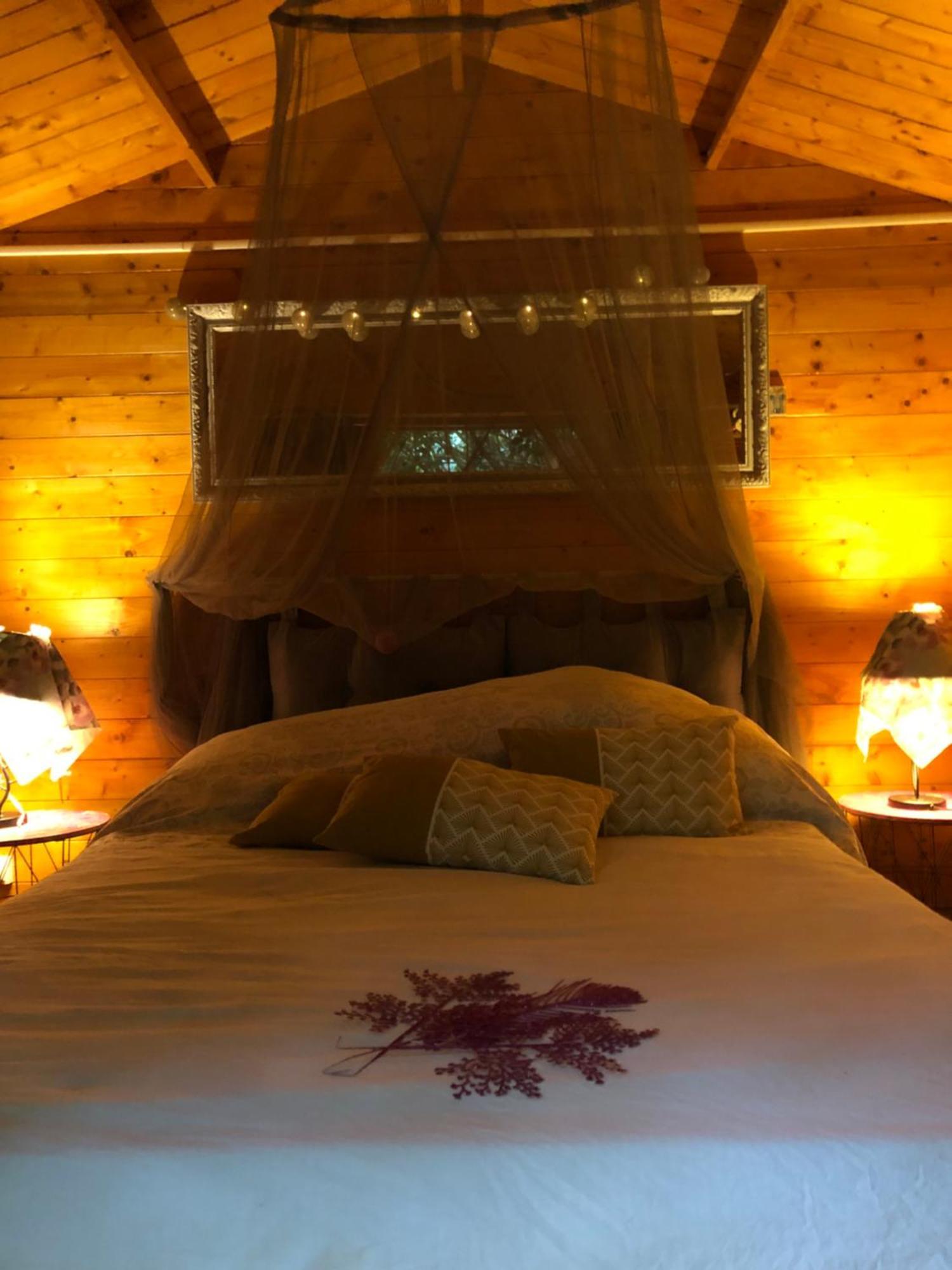 Le Chalet dAZAE La Riviere Saint-Louis Eksteriør billede