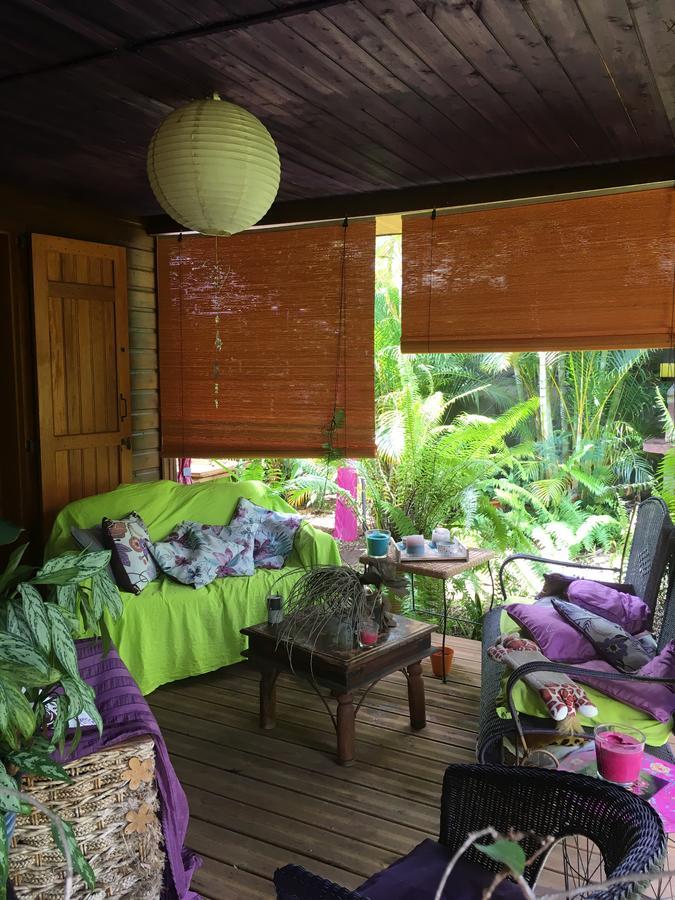 Le Chalet dAZAE La Riviere Saint-Louis Eksteriør billede