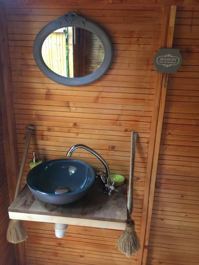 Le Chalet dAZAE La Riviere Saint-Louis Eksteriør billede