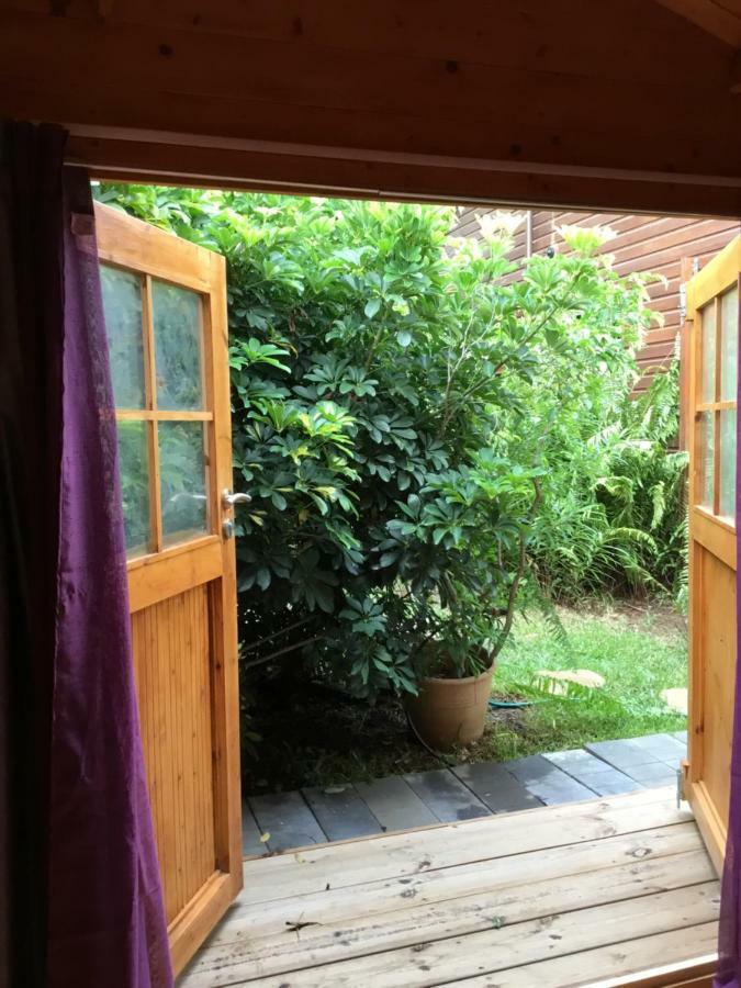 Le Chalet dAZAE La Riviere Saint-Louis Eksteriør billede