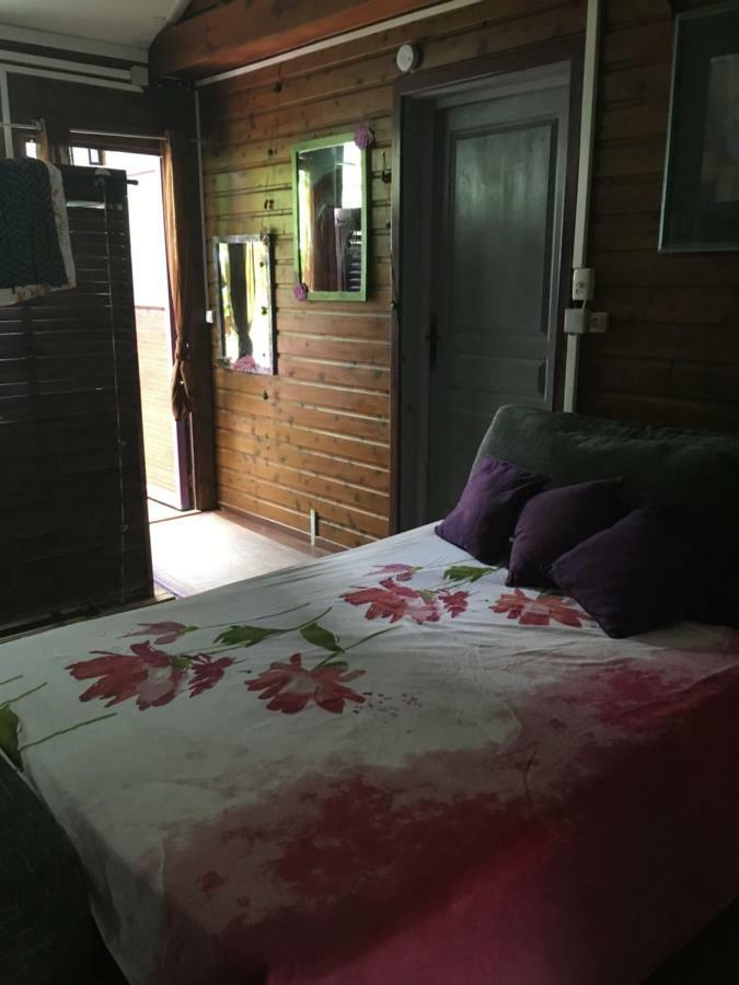 Le Chalet dAZAE La Riviere Saint-Louis Eksteriør billede